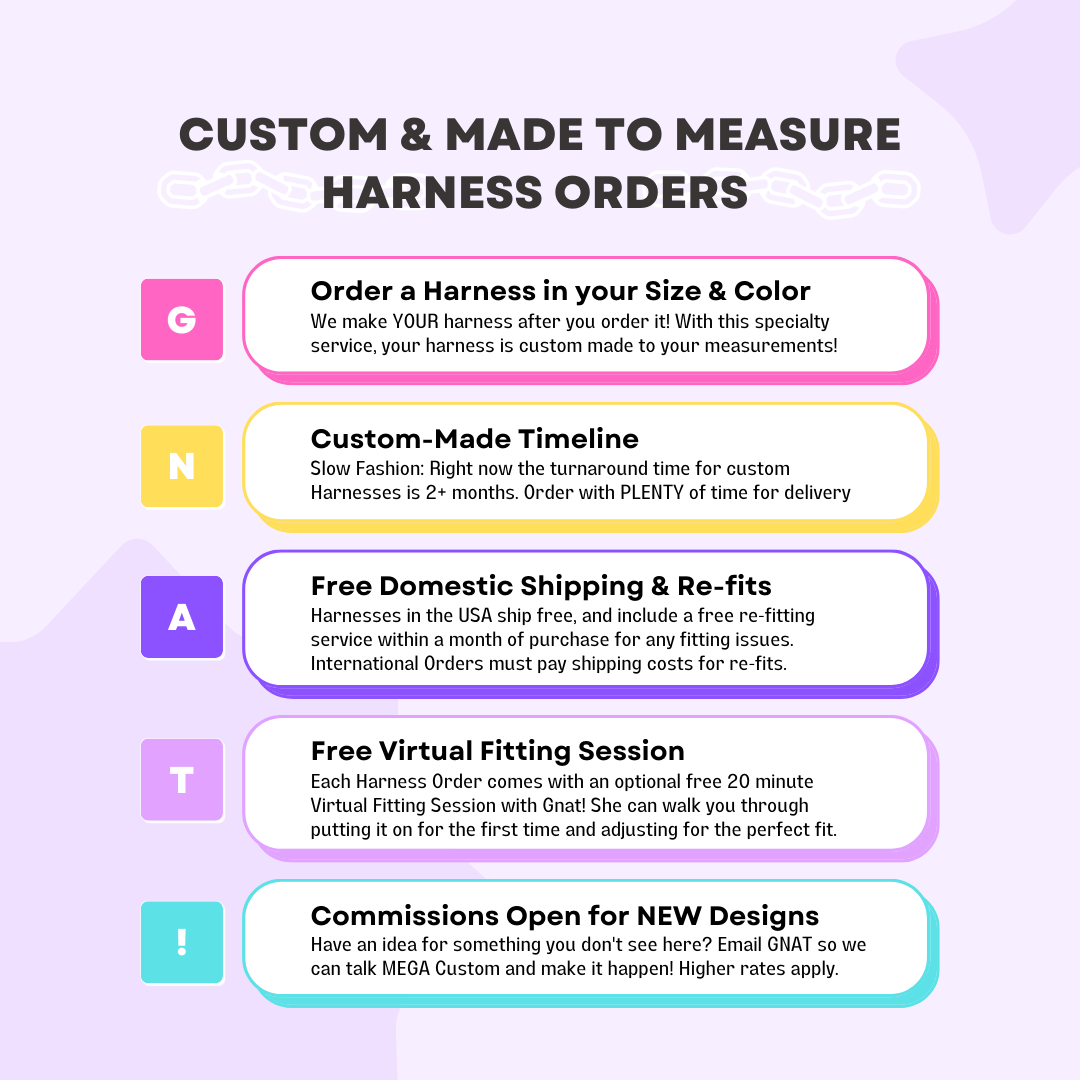 Party Gurl Rider Harness