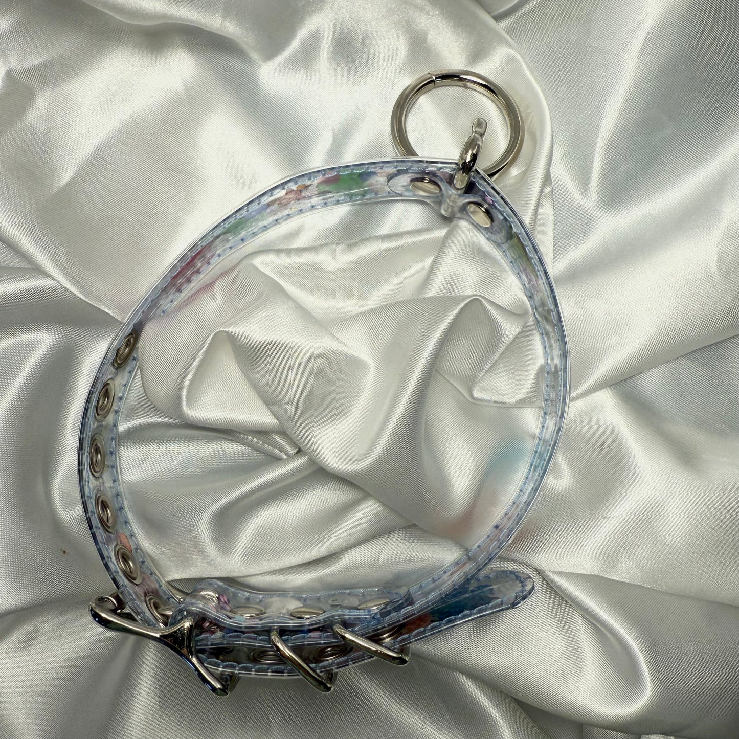 Party Gurl Baby Collar- Breezy Blue