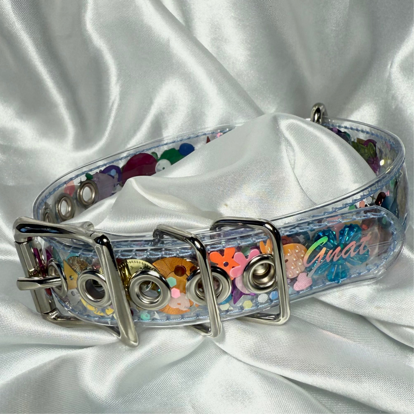 Party Gurl Baby Collar- Breezy Blue