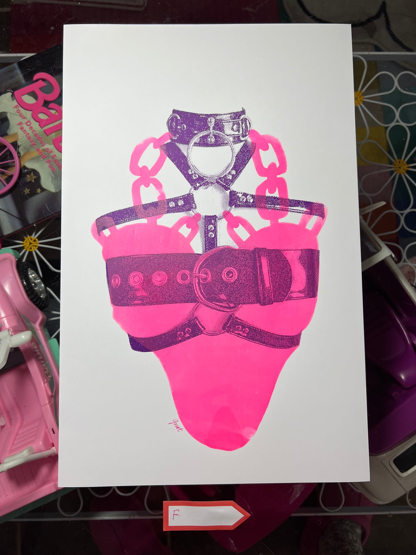 Mid-Scale Screen Prints (5 available)