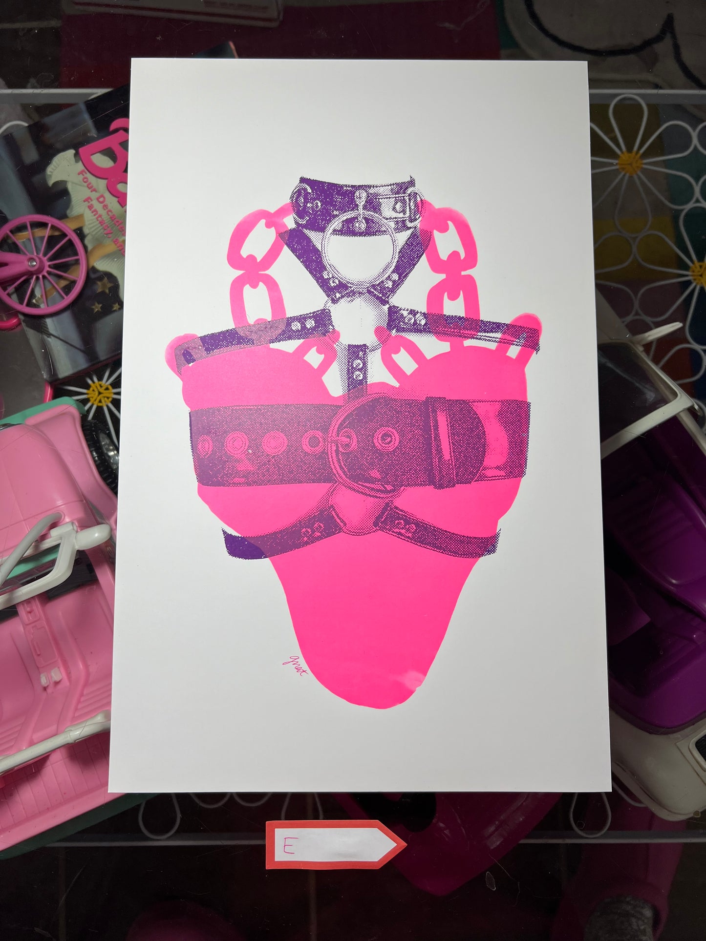 Mid-Scale Screen Prints (5 available)