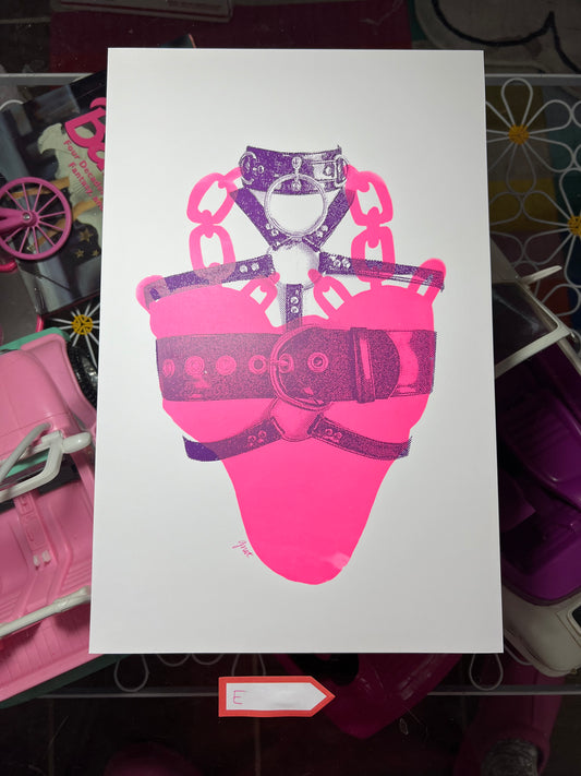 Mid-Scale Screen Prints (2 available)