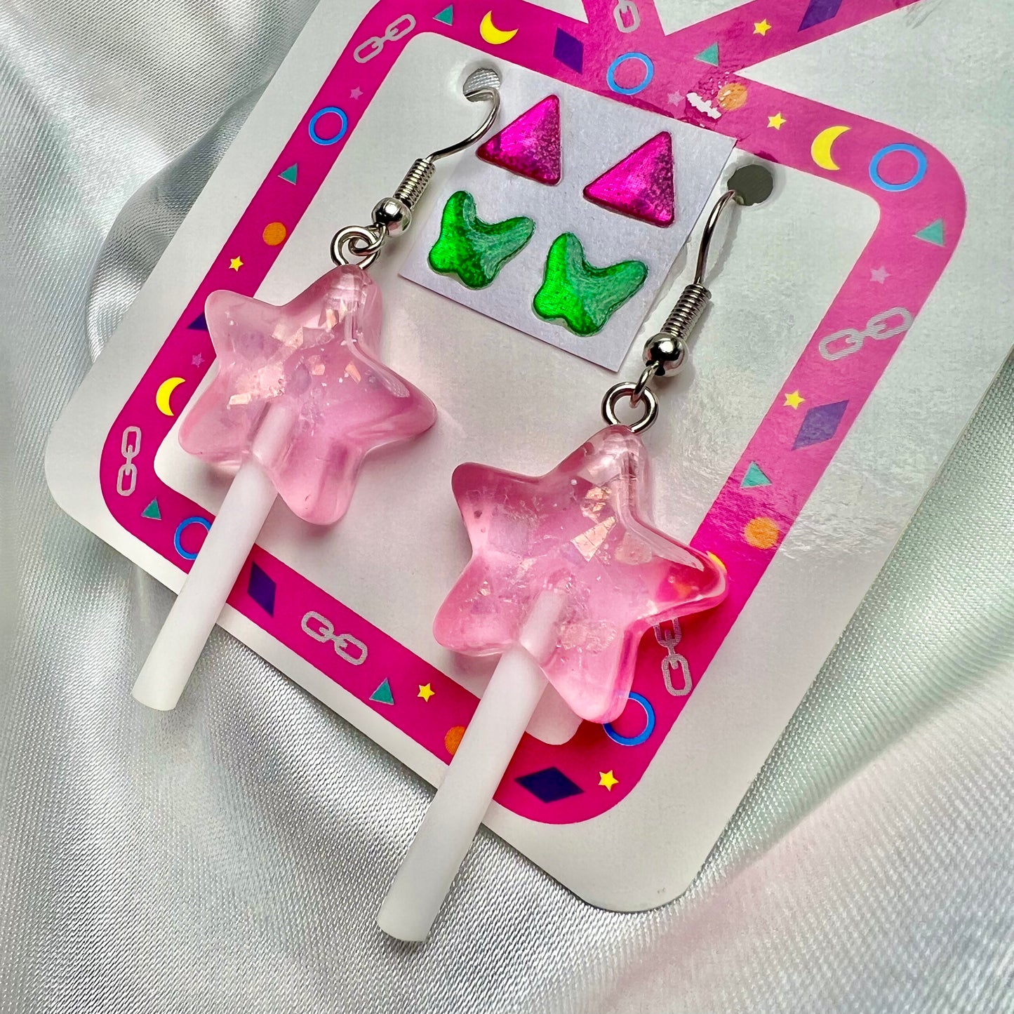 Sparkle Star Earrings