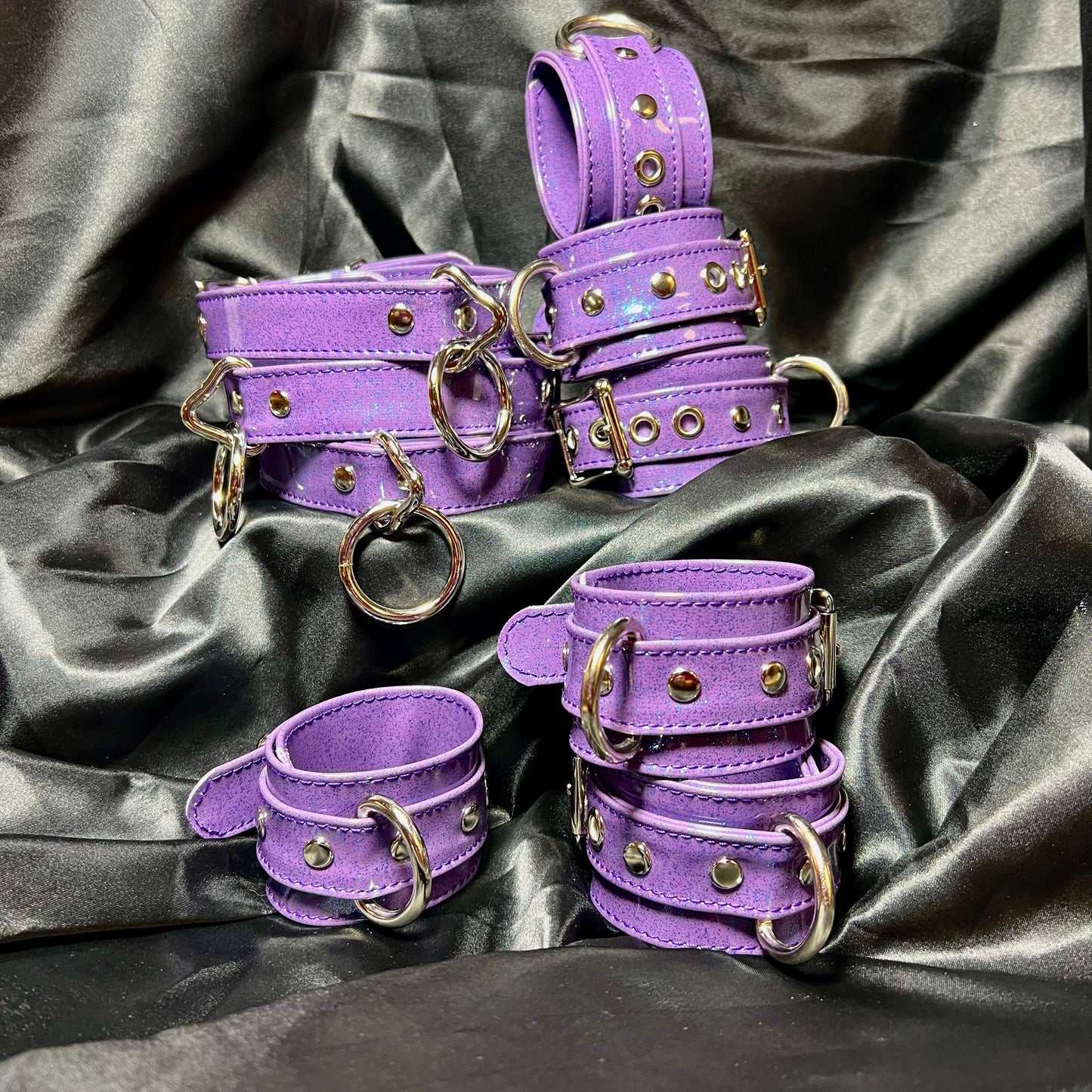 Lavender Cuffs
