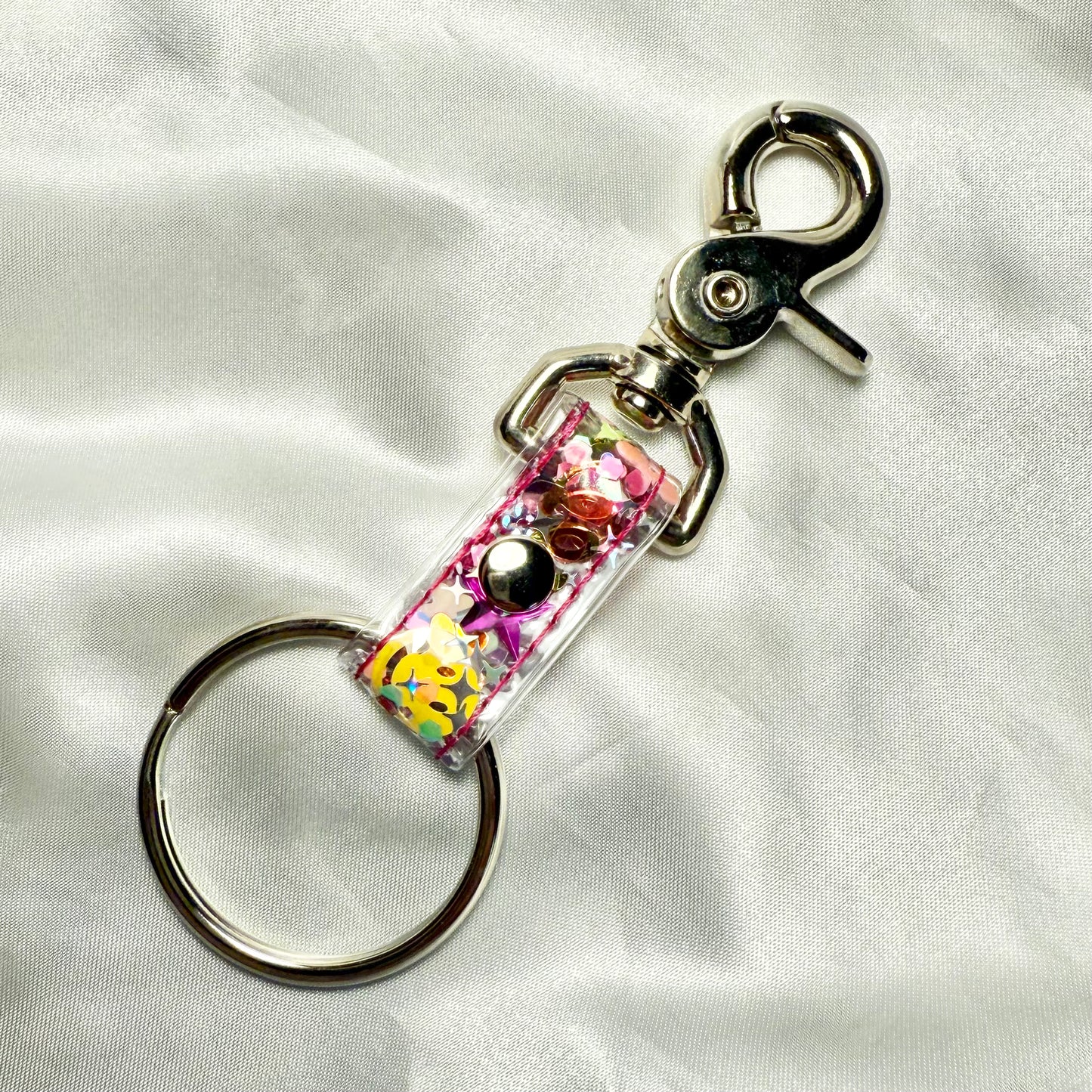 GNAT Confetti Key Fob