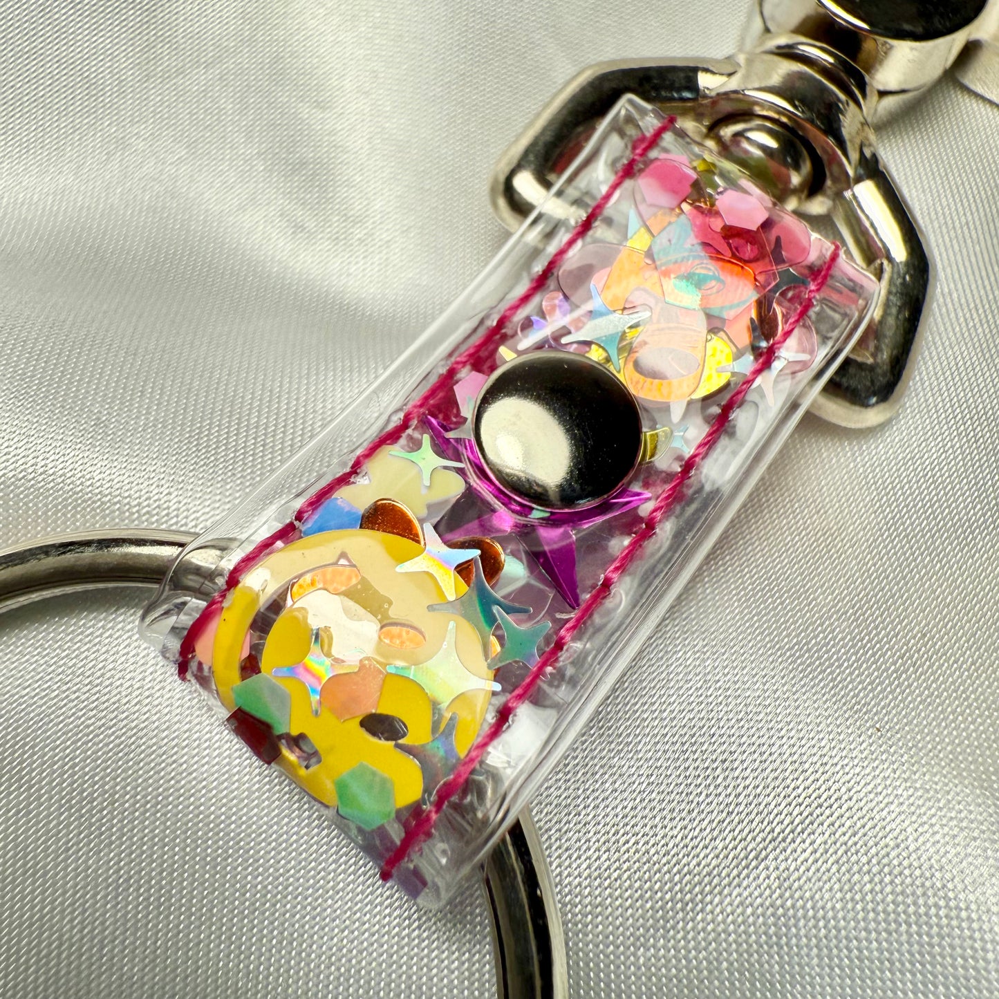 GNAT Confetti Key Fob