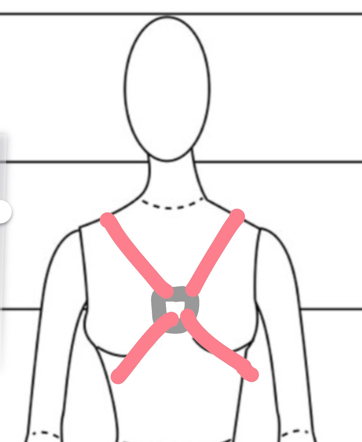 Glitter X Harness