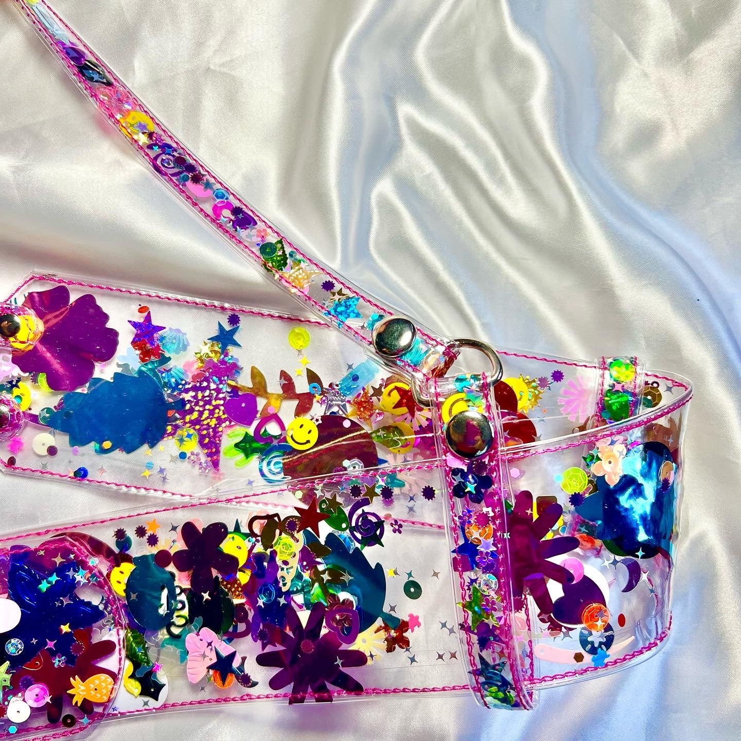 Party Gurl Belt Bra