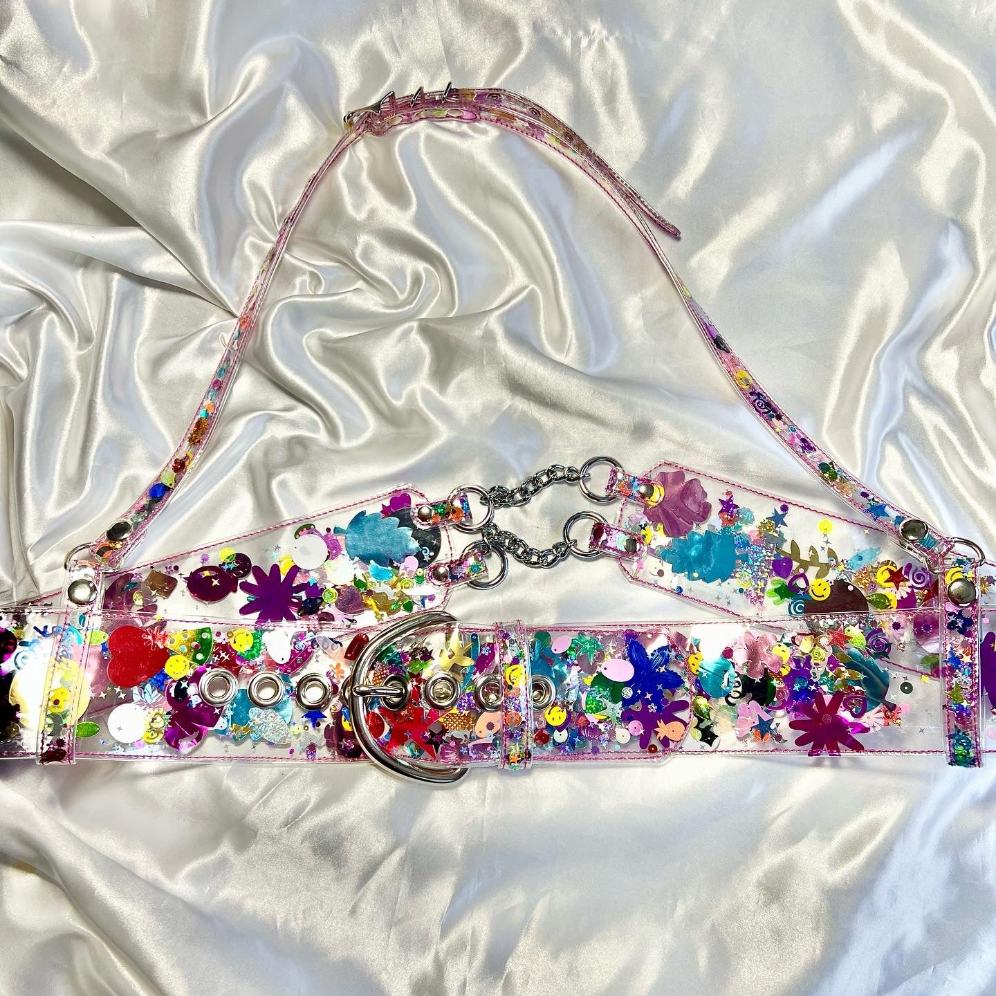Party Gurl Belt Bra
