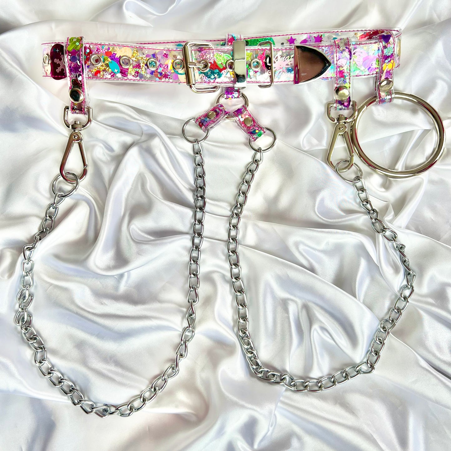 Party Gurl Double-Chain Belt