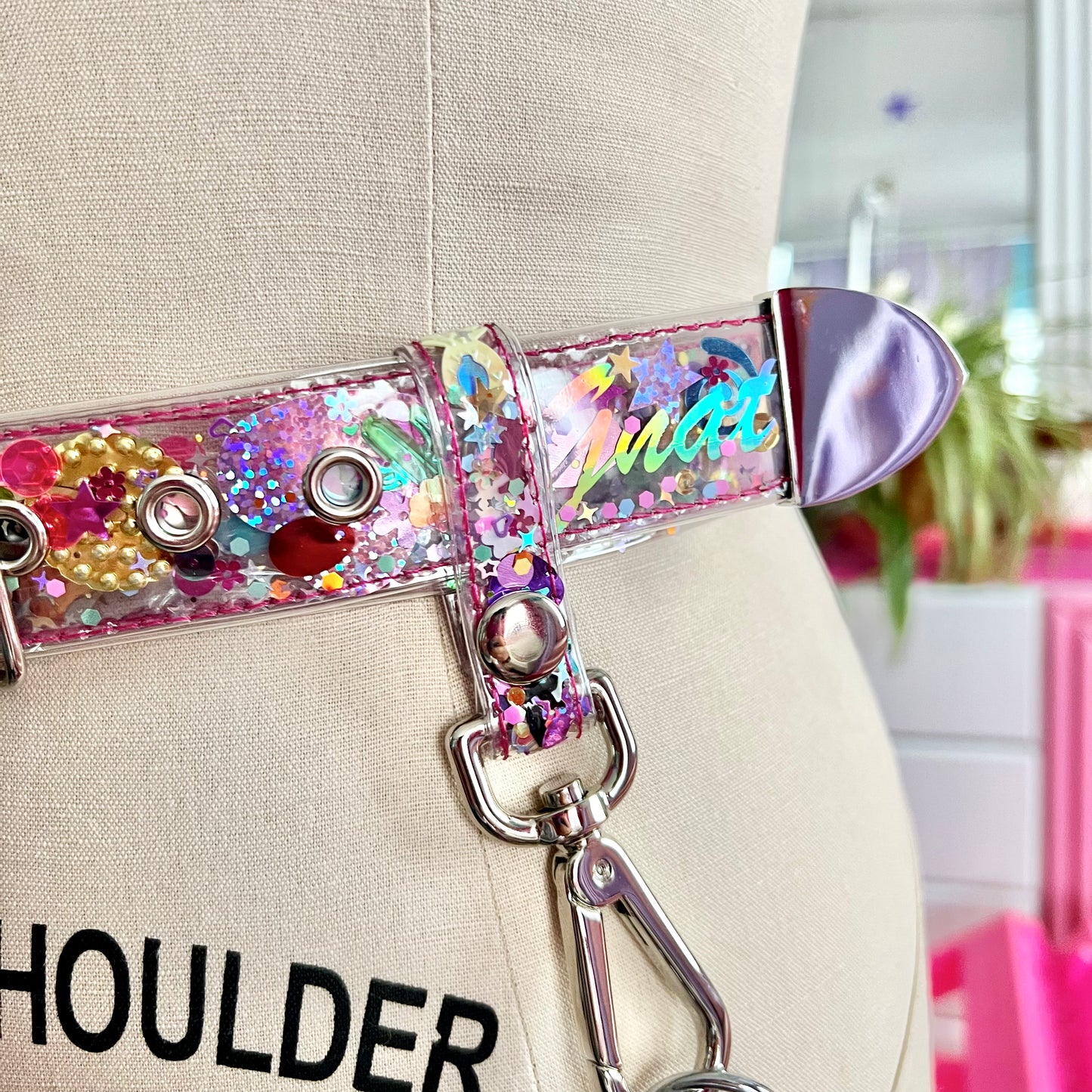 Party Gurl Double-Chain Belt