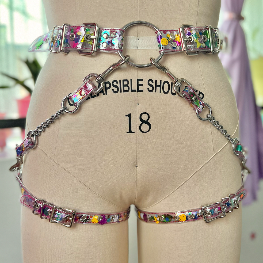 Party Gurl Rider Harness
