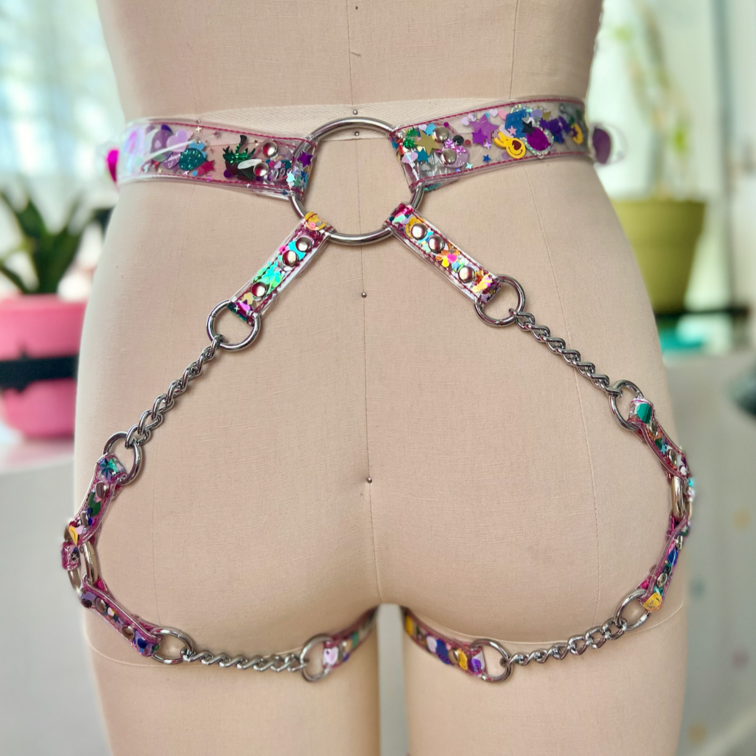 Party Gurl Rider Harness