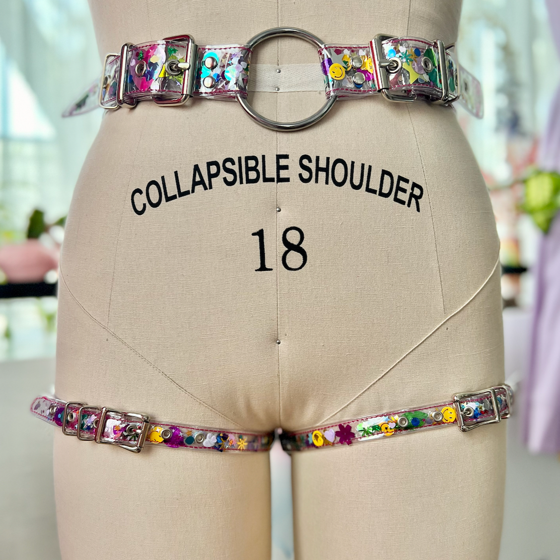Party Gurl Rider Harness