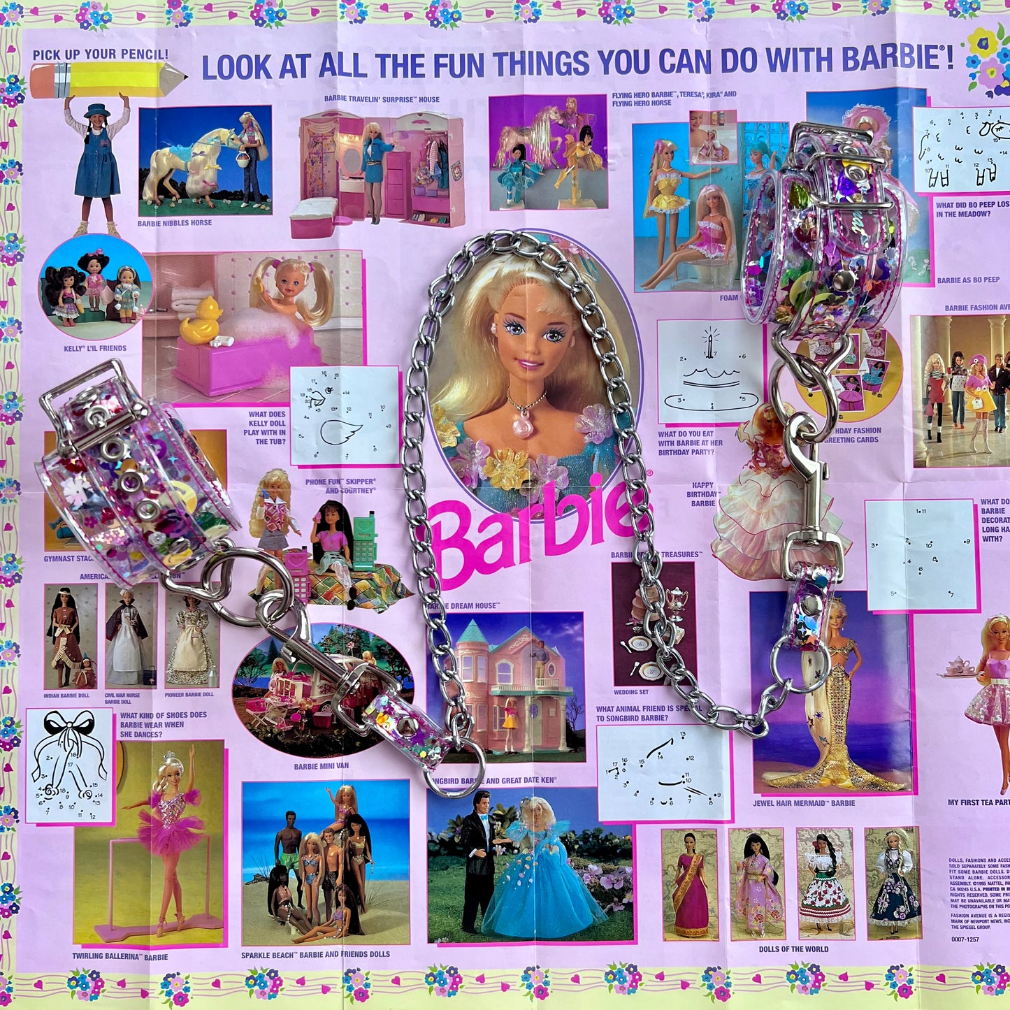 Party Gurl Bondage Cuffs