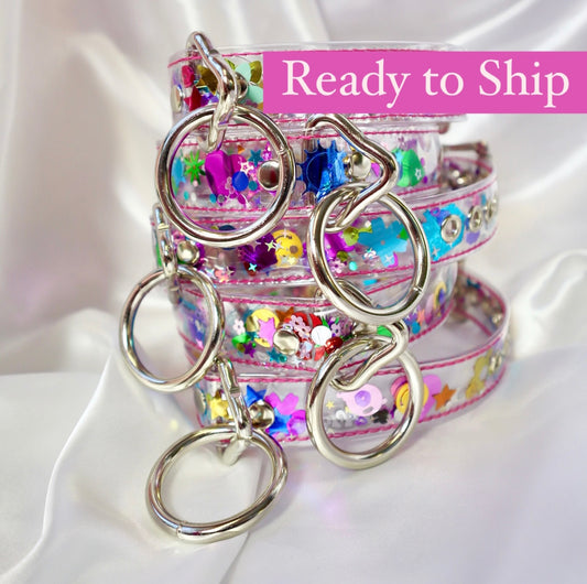 Party Gurl Baby Collar- Ready to Ship