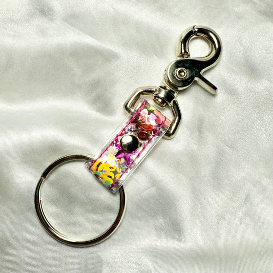 GNAT Confetti Key Fob