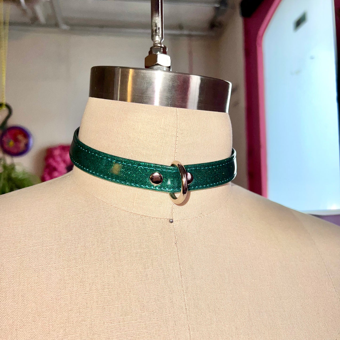 Hunter Green Collar