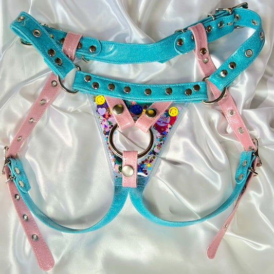 Party Gurl Strap-On Harness Classic