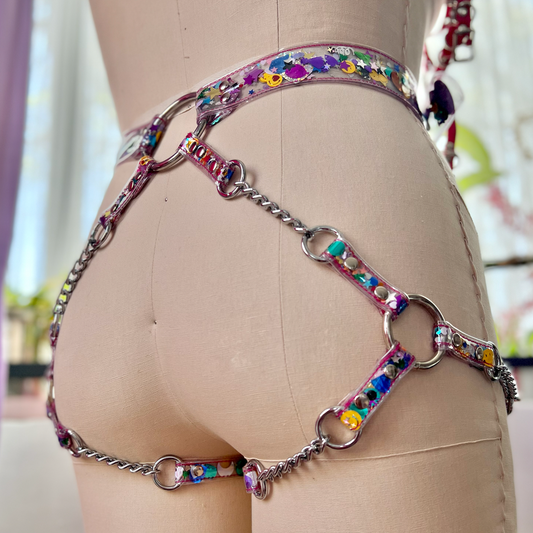 Party Gurl Rider Harness